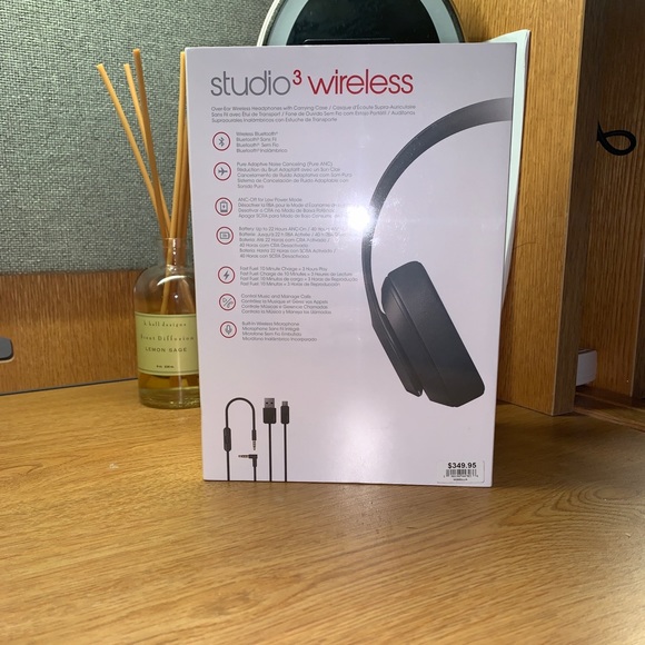 Beats studio 3 wireless headphones - Picture 3 of 3